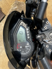 Black Bajaj Pulsar 125 Split Seat