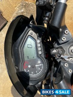 Black Bajaj Pulsar 125 Split Seat