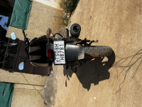 Black Bajaj Pulsar 125 Split Seat