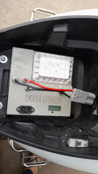 White Okaya Freedum LI-2