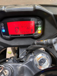 Black With A Hint Of Red And G Suzuki Gixxer SF Fi