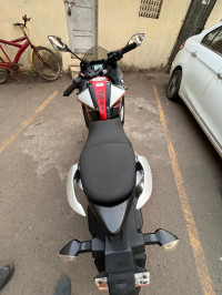 Black With A Hint Of Red And G Suzuki Gixxer SF Fi