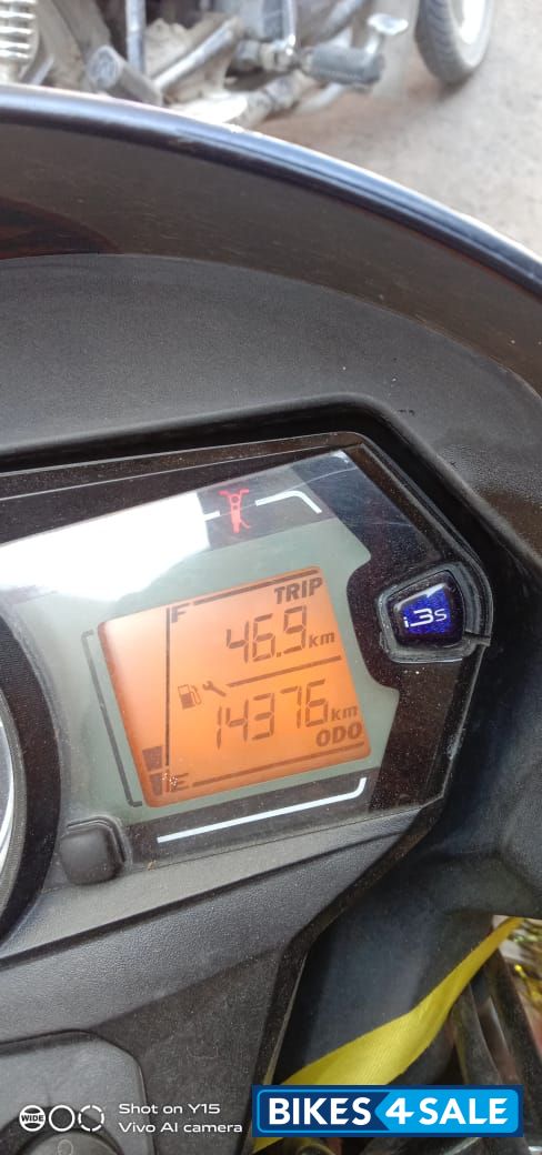 Grey Hero Passion Pro BS6