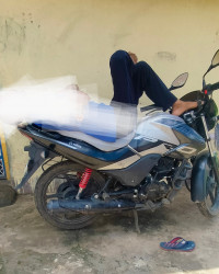 Grey Hero Passion Pro BS6