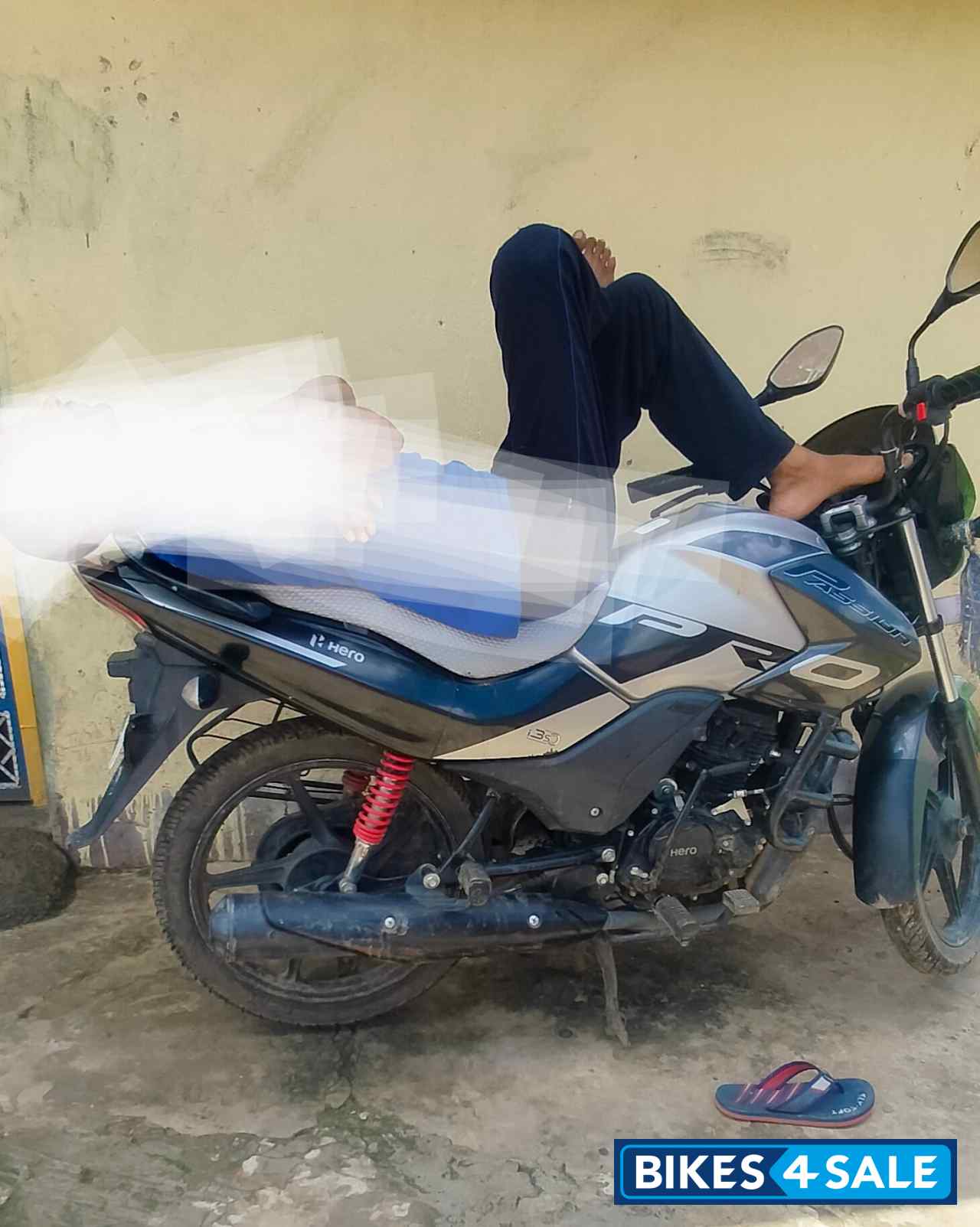 Grey Hero Passion Pro BS6