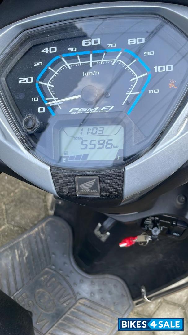 Pearl White Honda Activa 125 BS6