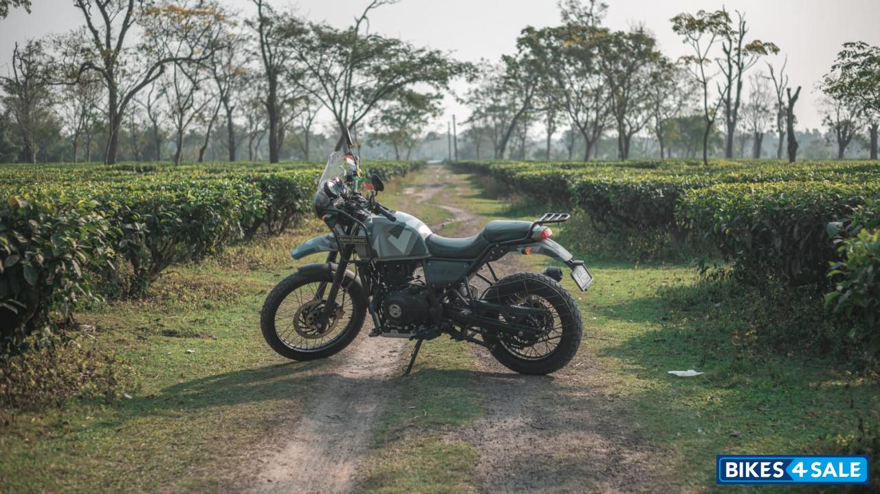 Royal Enfield Himalayan Sleet