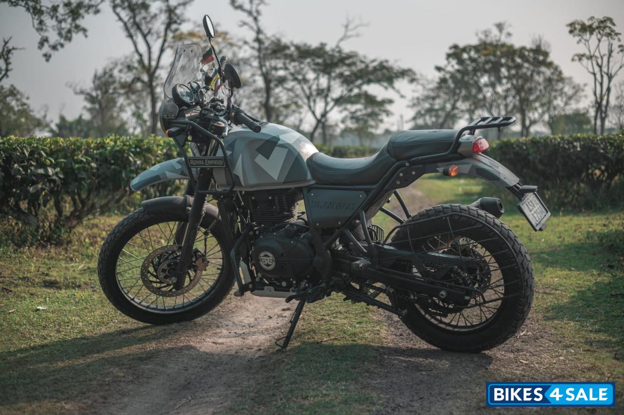 Royal Enfield Himalayan Sleet