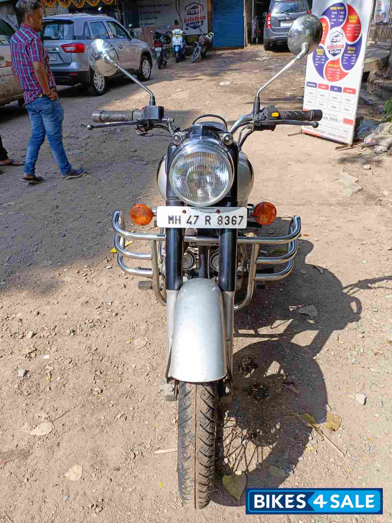 Ash Royal Enfield Classic 350