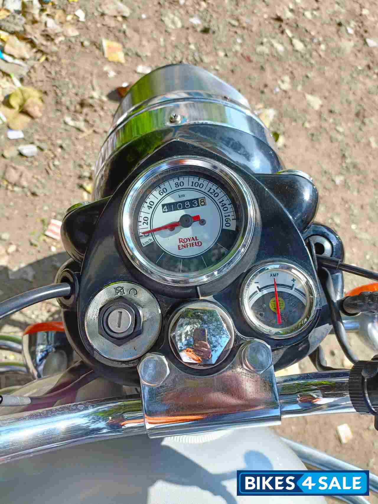 Ash Royal Enfield Classic 350 Ash Royal Enfield Classic 350