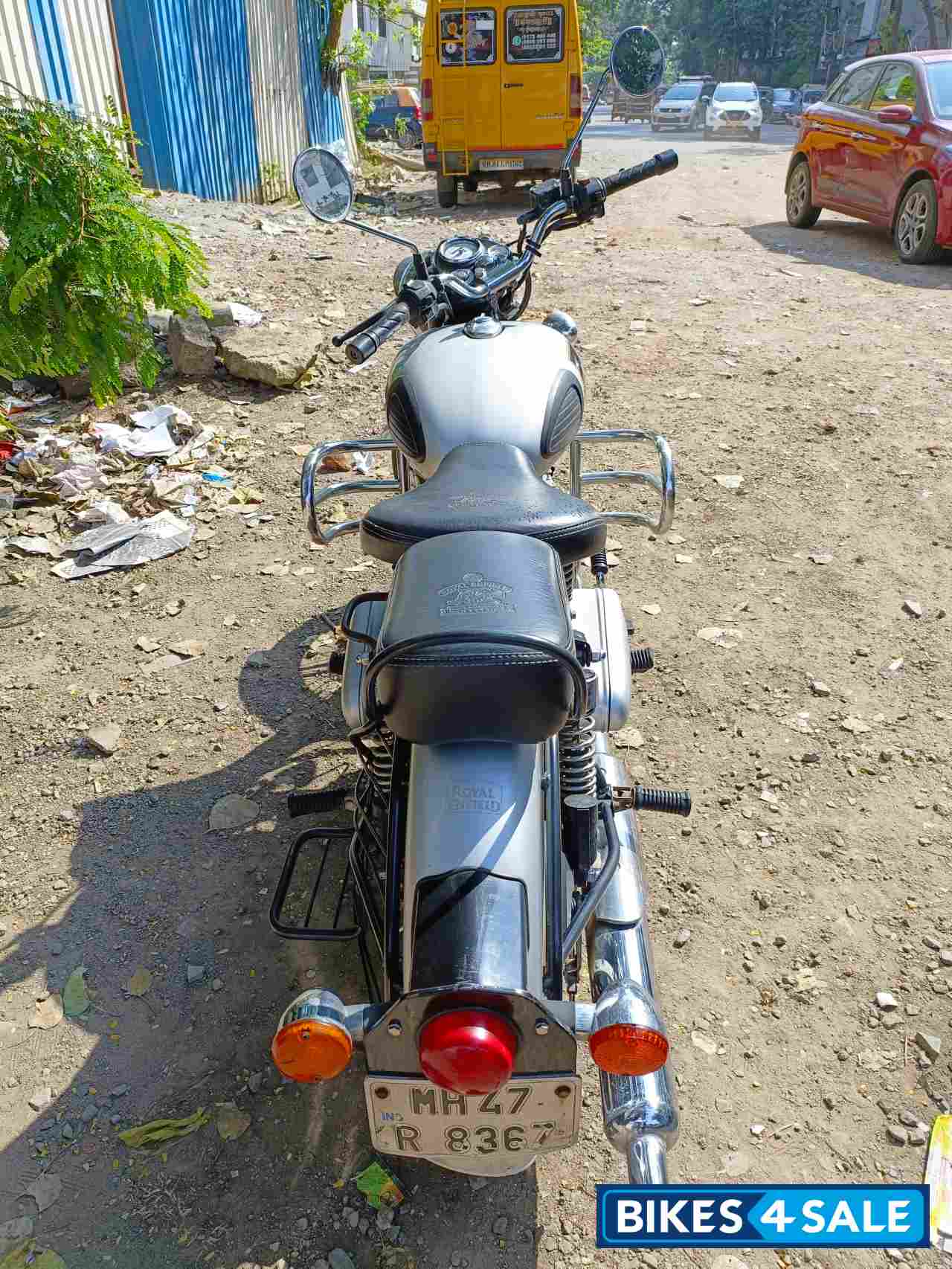 Ash Royal Enfield Classic 350 Ash Royal Enfield Classic 350
