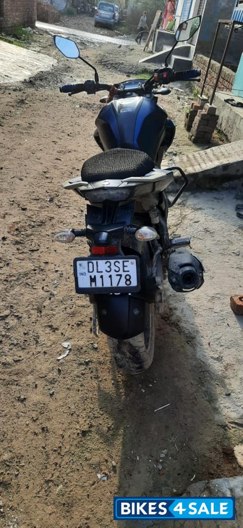 Mat Dark Purplish Bl Yamaha FZ25