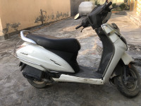 White Honda Activa