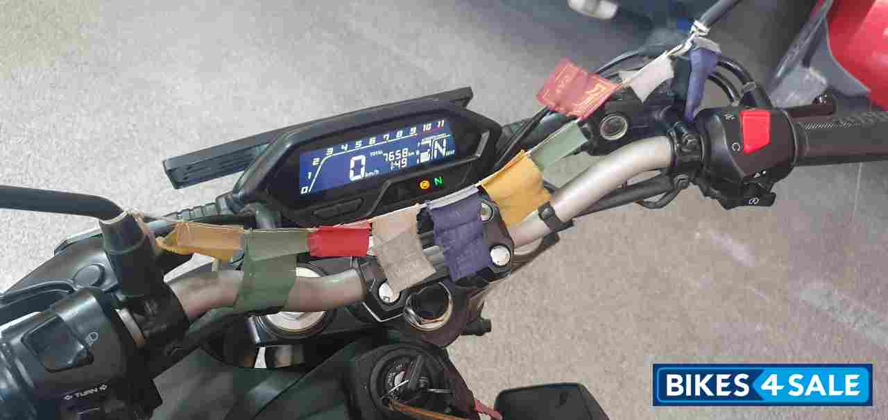 Matt Gray Honda Hornet 2.0