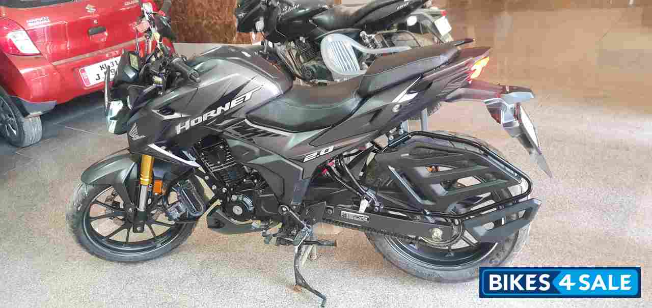 Matt Gray Honda Hornet 2.0