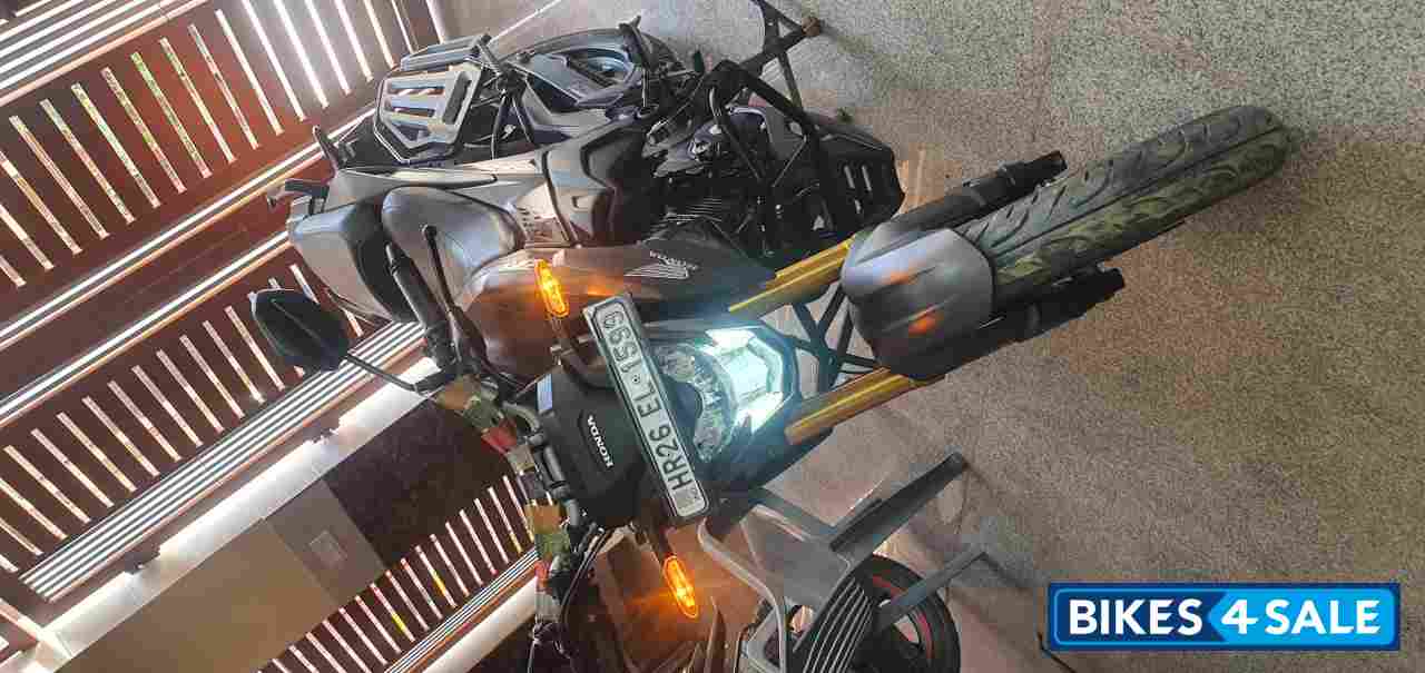 Matt Gray Honda Hornet 2.0