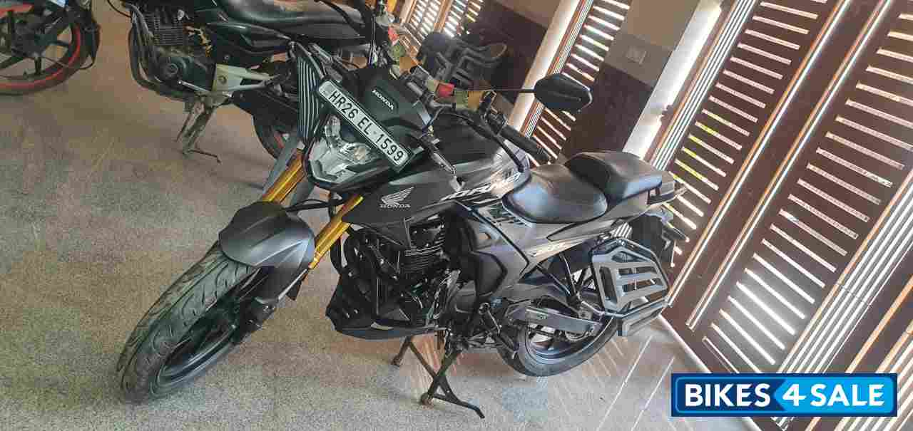 Matt Gray Honda Hornet 2.0