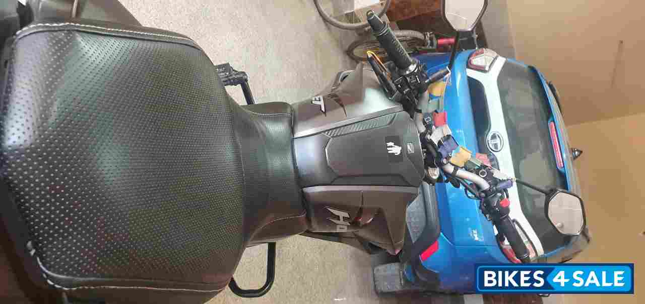 Matt Gray Honda Hornet 2.0