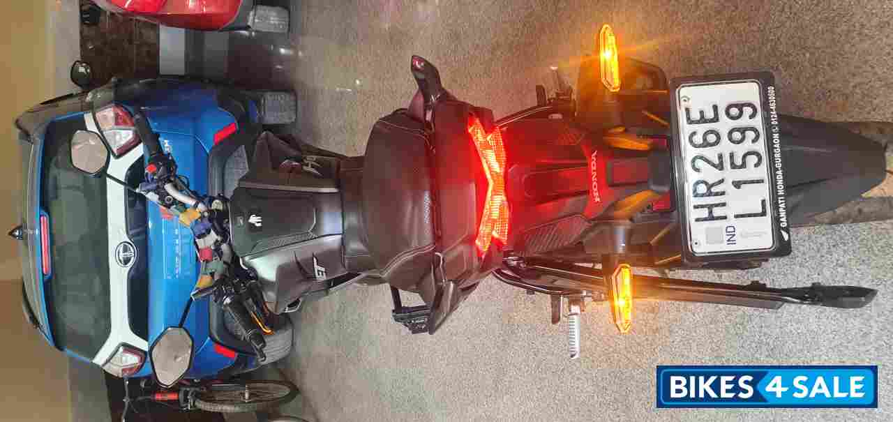 Matt Gray Honda Hornet 2.0