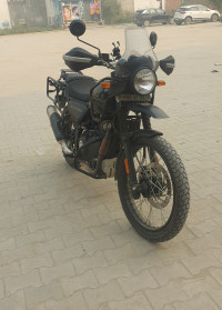 Granite Black Royal Enfield Himalayan 2021