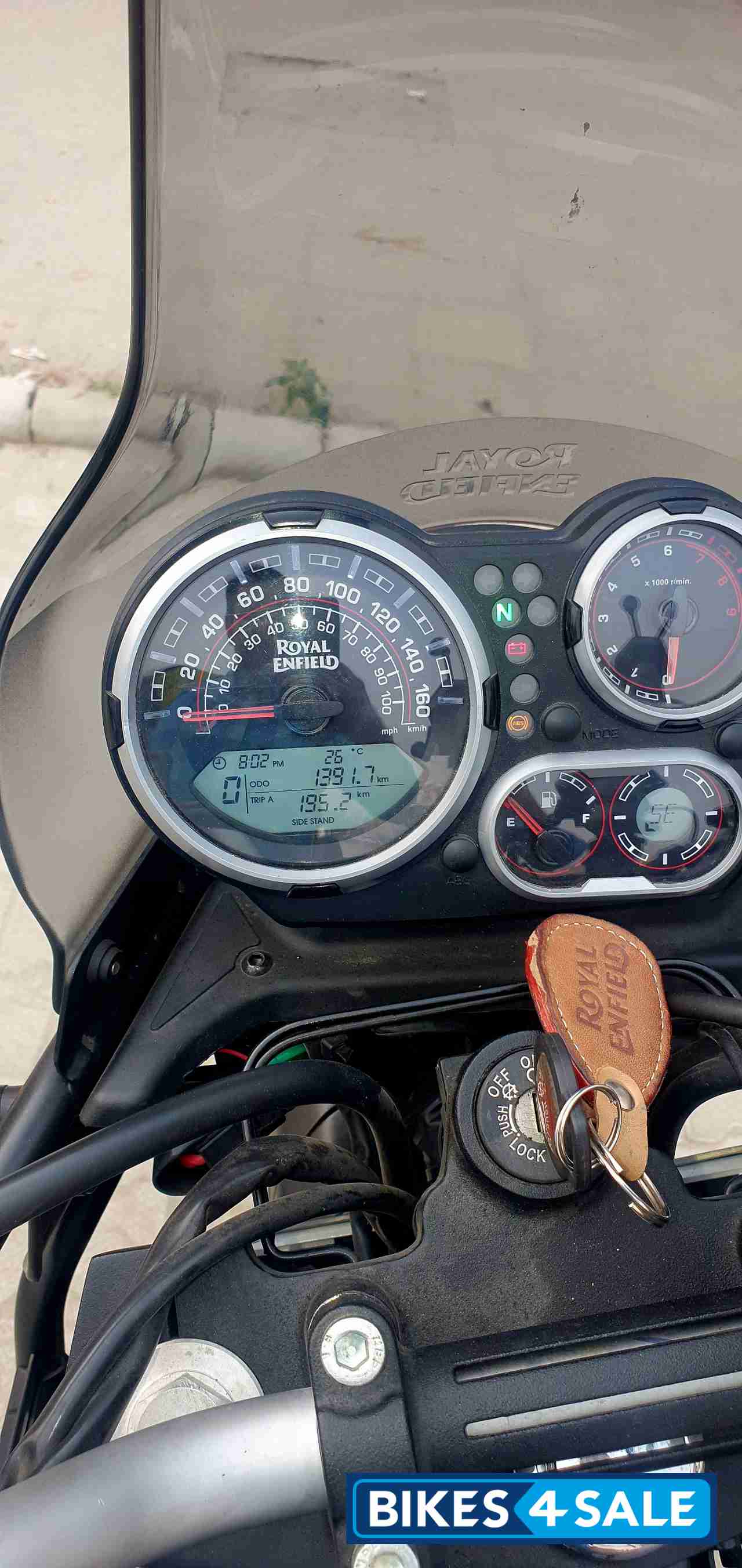 Granite Black Royal Enfield Himalayan 2021