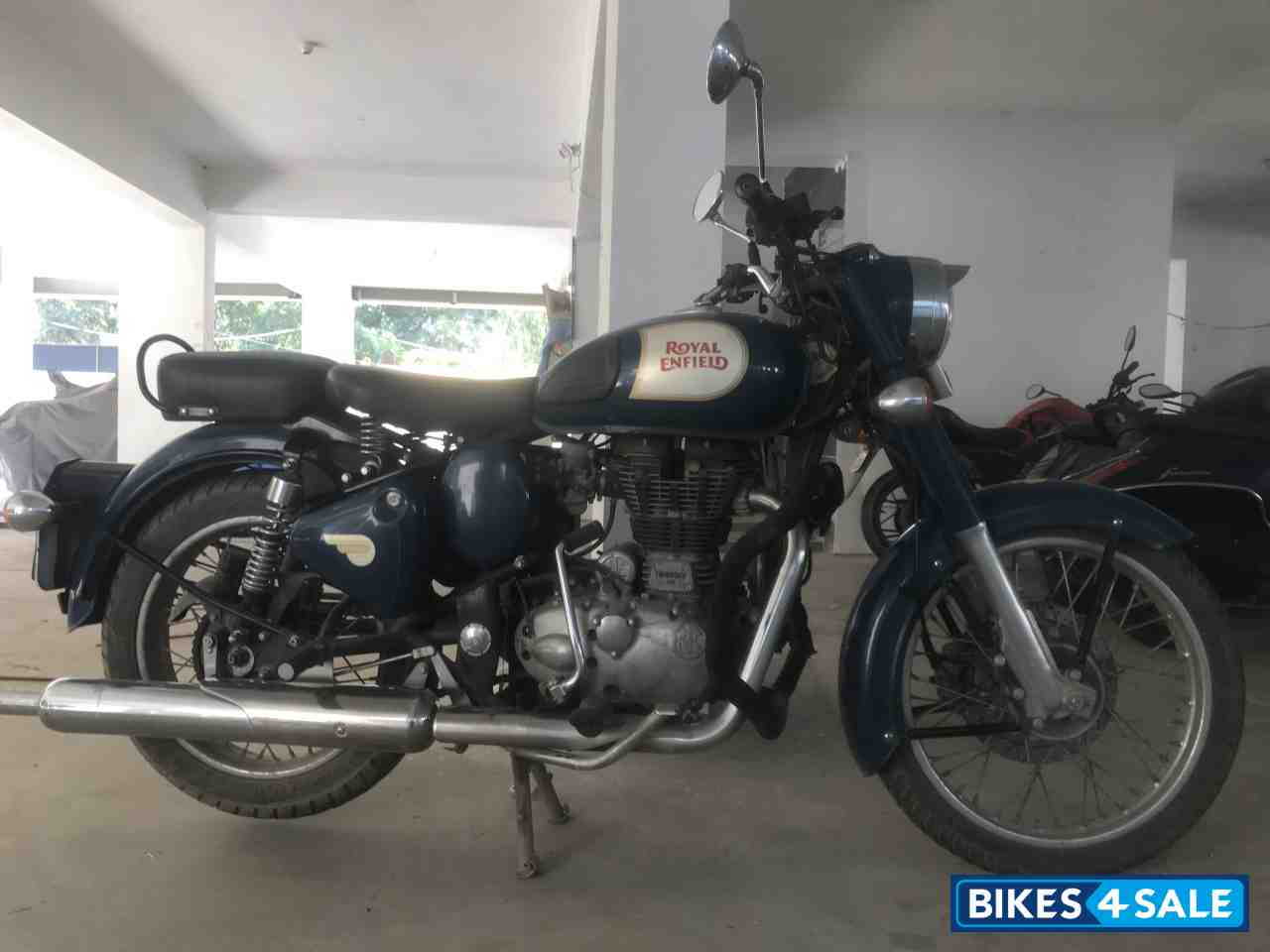 Blue Lagoon Royal Enfield Classic