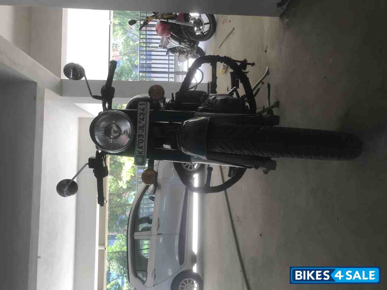 Blue Lagoon Royal Enfield Classic