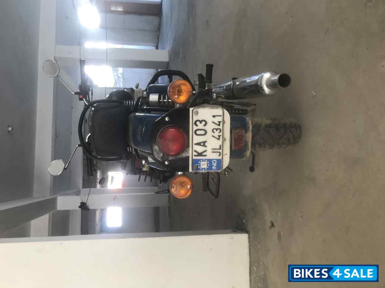 Blue Lagoon Royal Enfield Classic