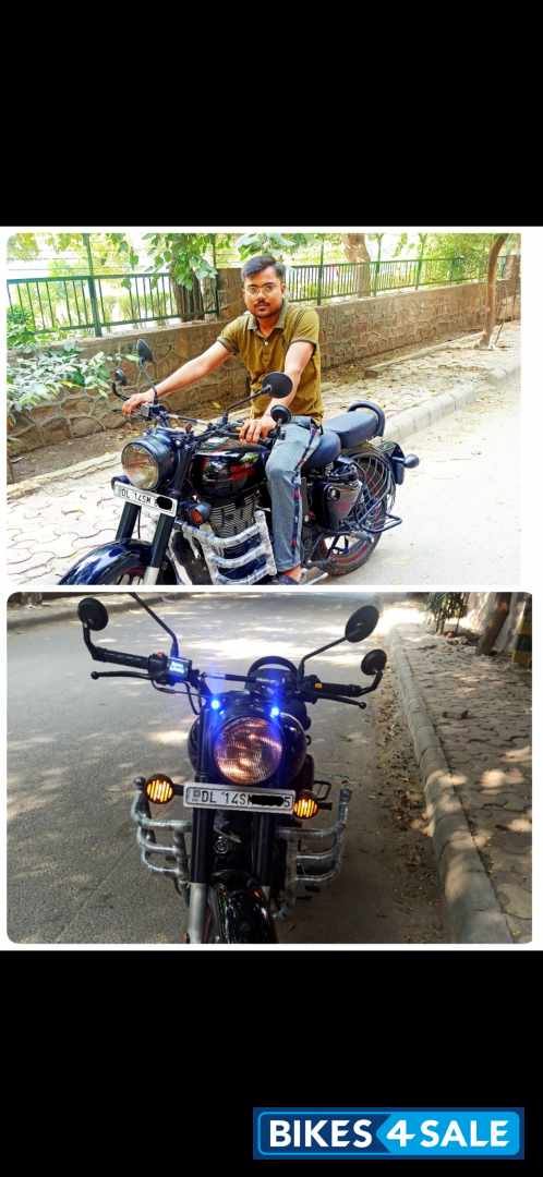 Royal Enfield Classic Stealth Black