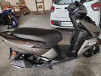 Grey TVS NTORQ 125