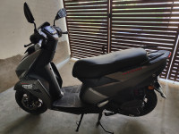 Grey TVS NTORQ 125