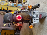 Yellow Royal Enfield Meteor 350