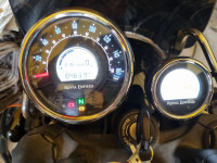 Yellow Royal Enfield Meteor 350