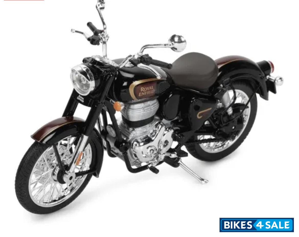 Black/red Royal Enfield Classic 350 Single Channel BS6 Black/red Royal Enfield Classic 350 Single Channel BS6