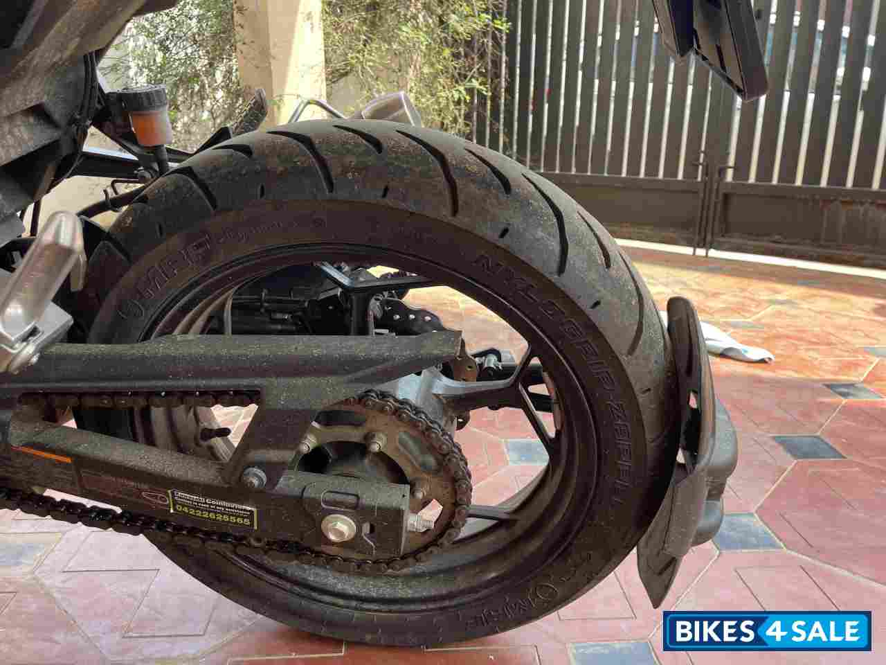 Ebony Kawasaki Ninja 300 BS6