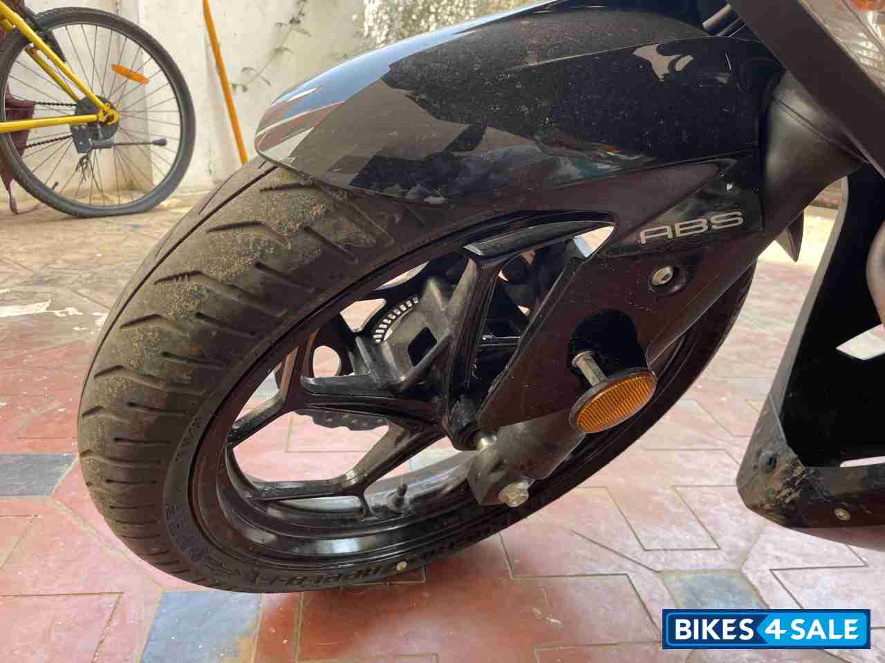 Ebony Kawasaki Ninja 300 BS6
