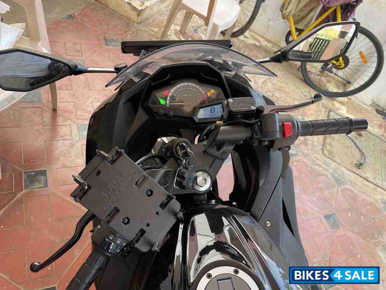 Ebony Kawasaki Ninja 300 BS6