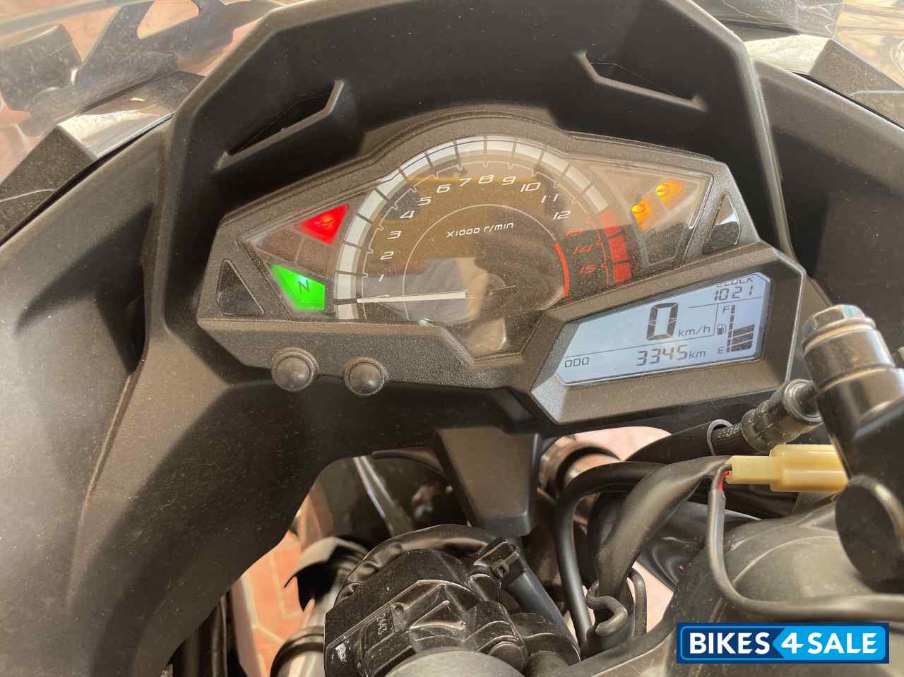 Ebony Kawasaki Ninja 300 BS6