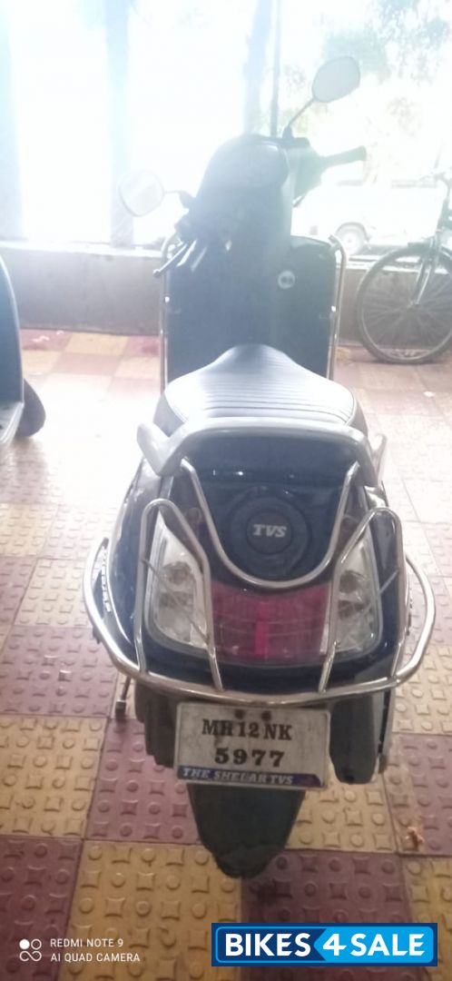 Jet Black TVS Jupiter