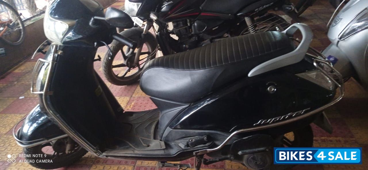 Jet Black TVS Jupiter