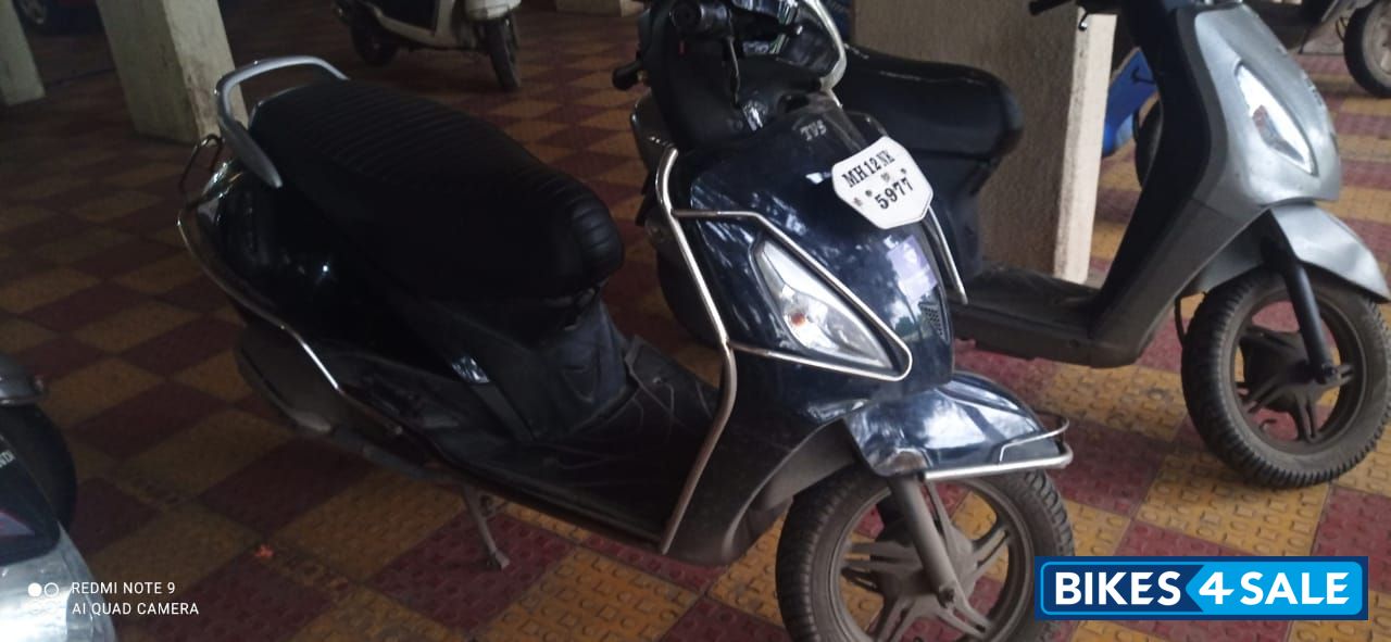 Jet Black TVS Jupiter