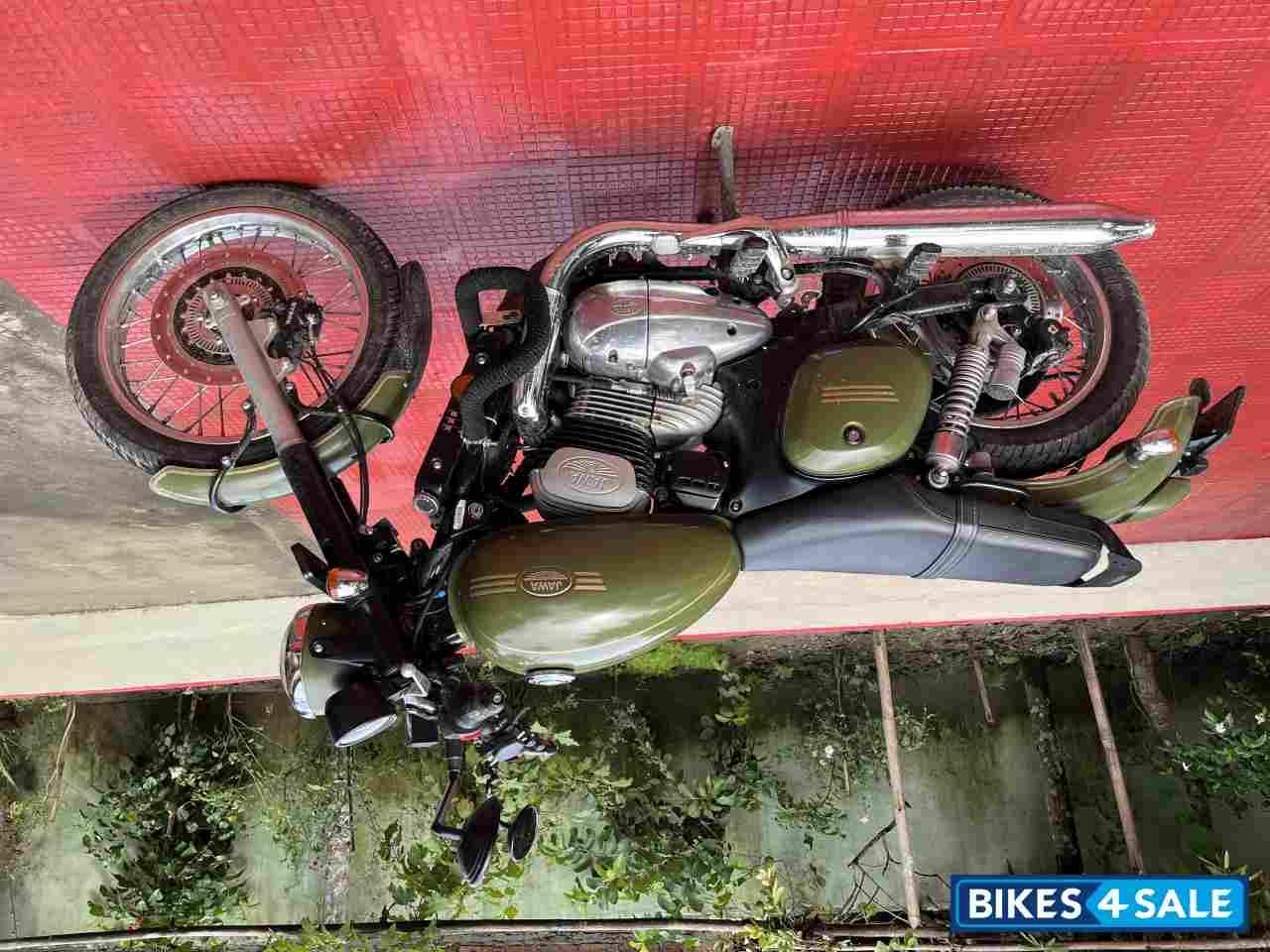 Galactic Green Jawa forty two BS6