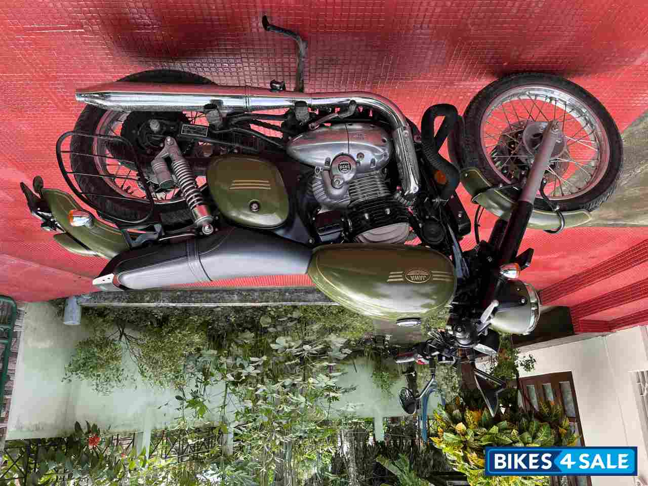 Galactic Green Jawa forty two BS6