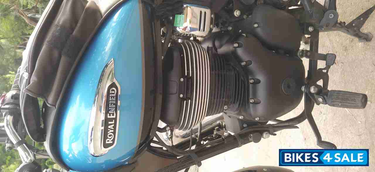 Royal Enfield Meteor 350 Supernova