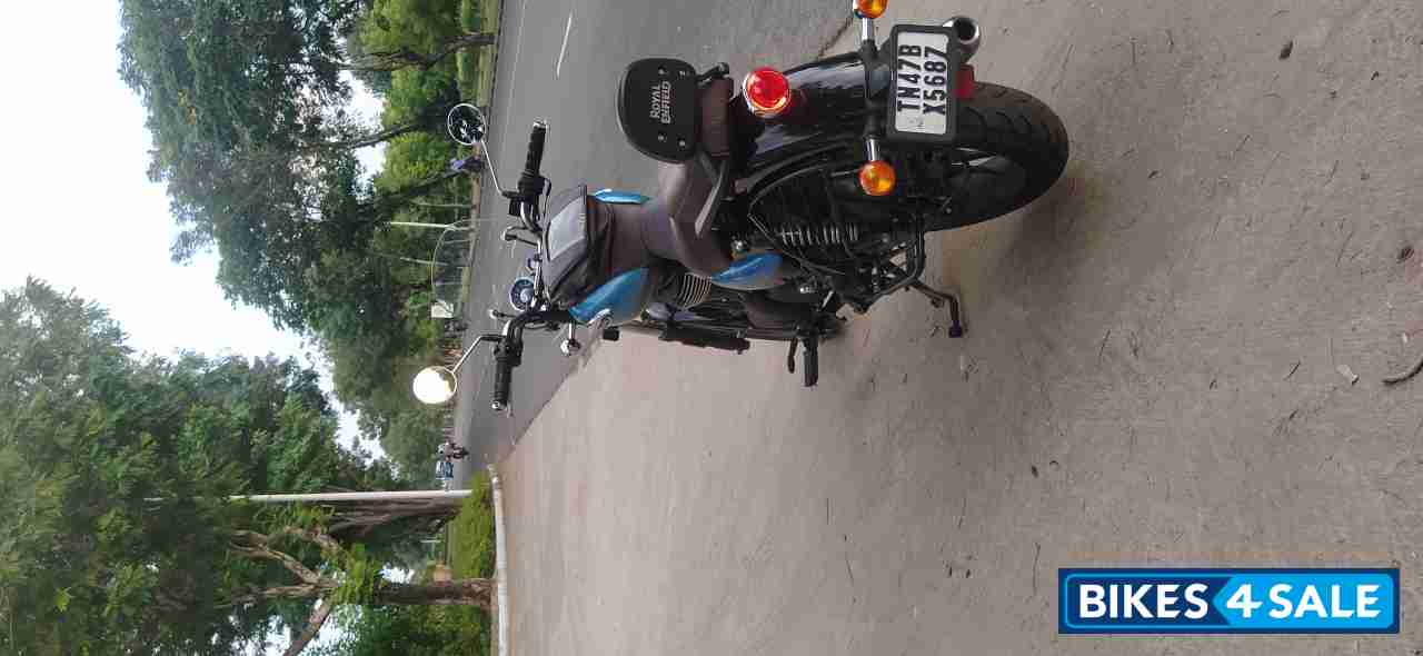 Royal Enfield Meteor 350 Supernova