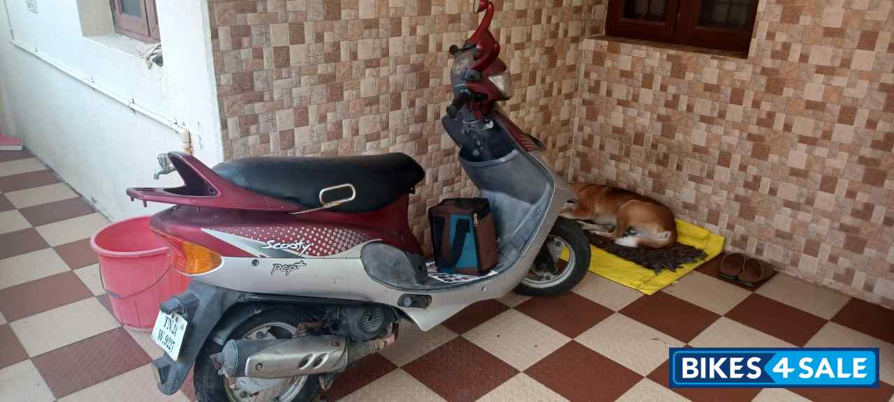 TVS Scooty Pep Plus