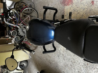 Deep Blue Royal Enfield Thunderbird 350