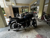 Deep Blue Royal Enfield Thunderbird 350