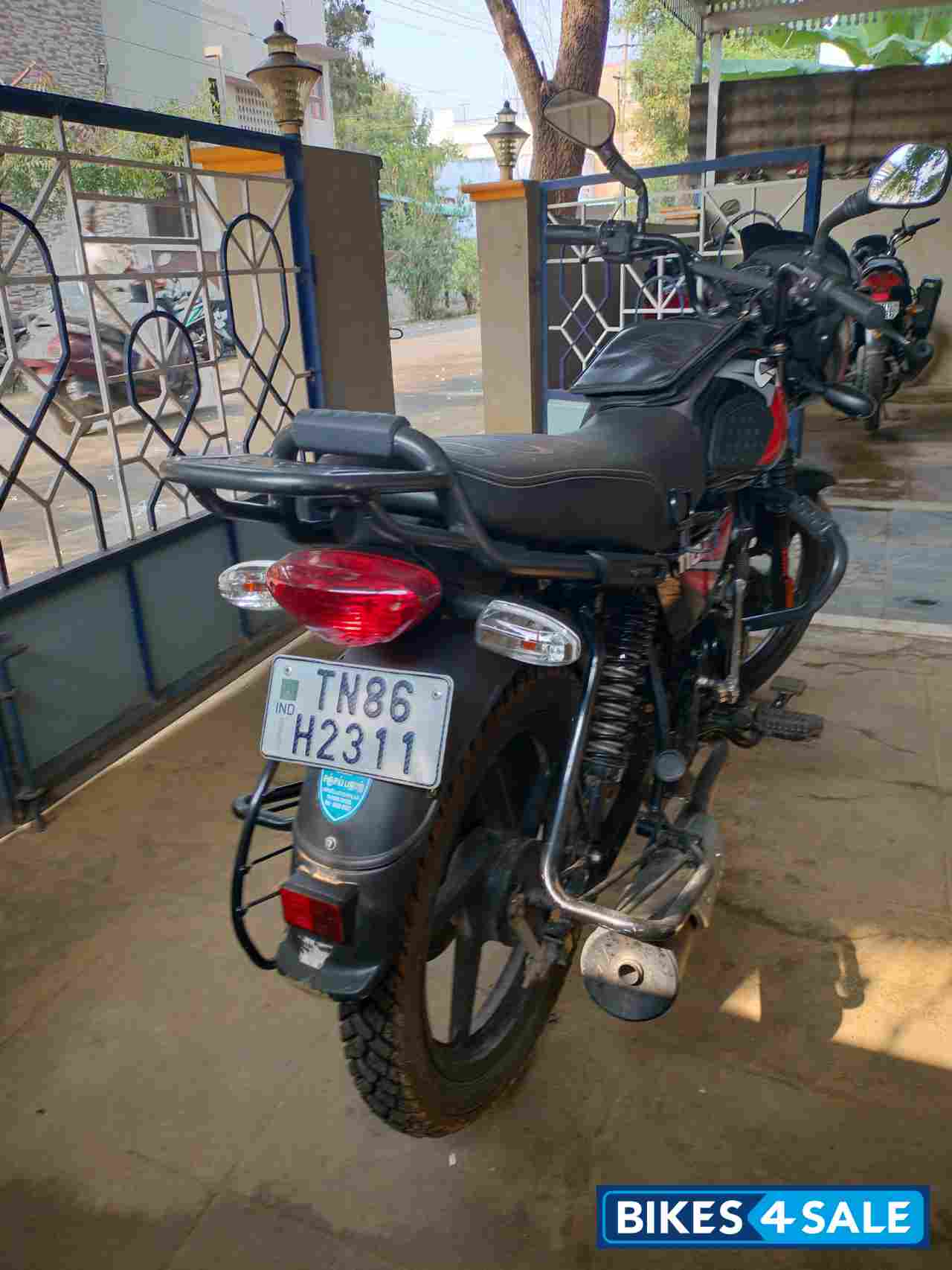 Bajaj CT110X