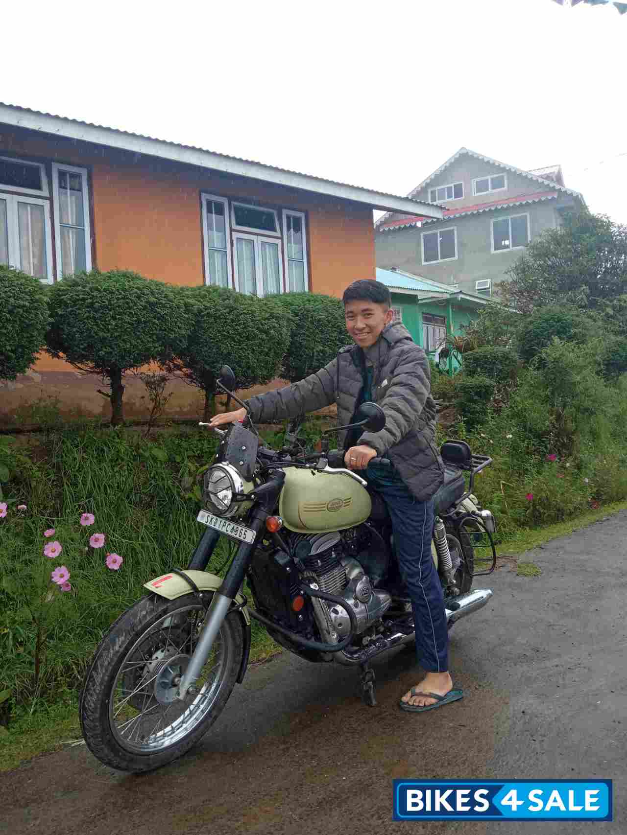 Lumos Lime Jawa forty two BS6